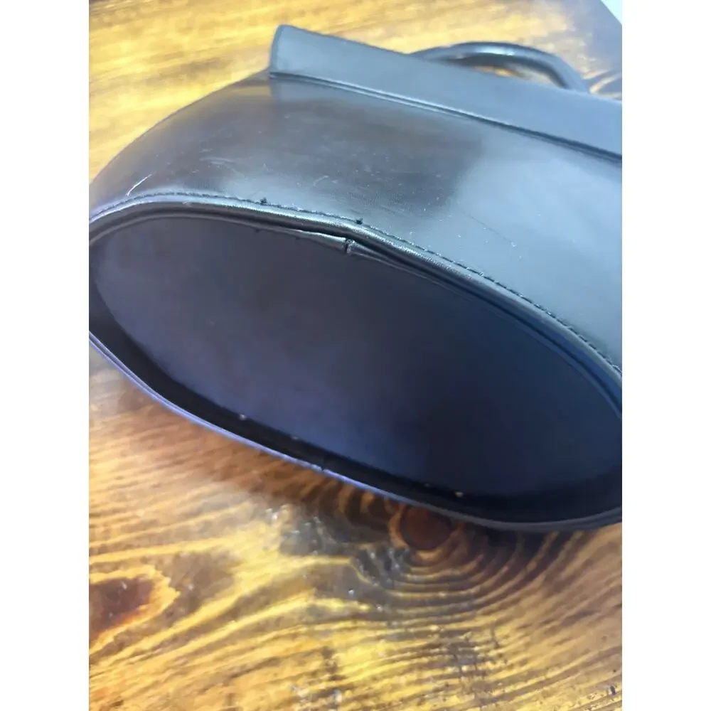 Moda‎ Italiana Black Handbag - Picture 8 of 8